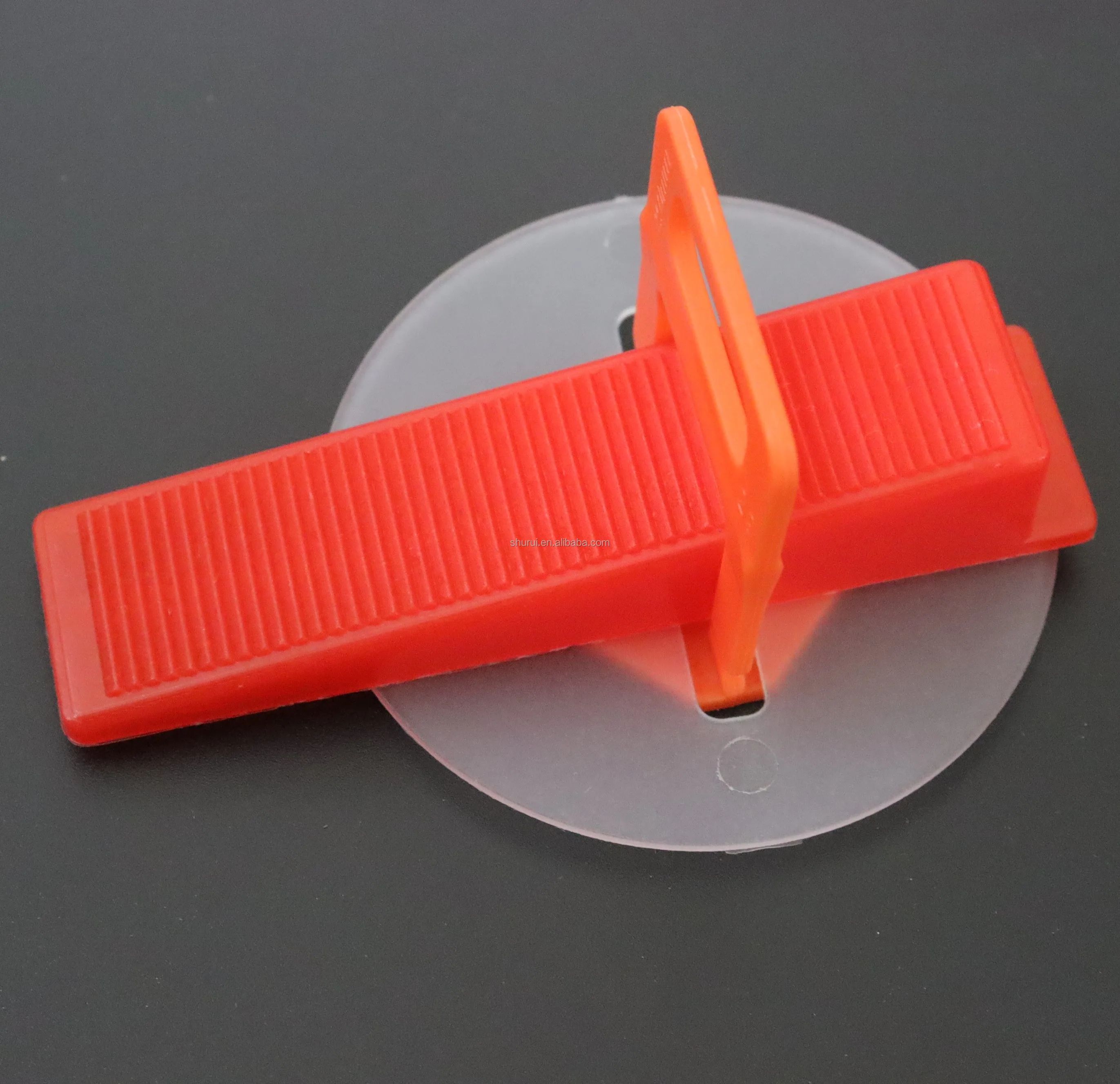 Factory Direct Delivery Tile Leveling System Clips Protecting Tiles Plastic Plate