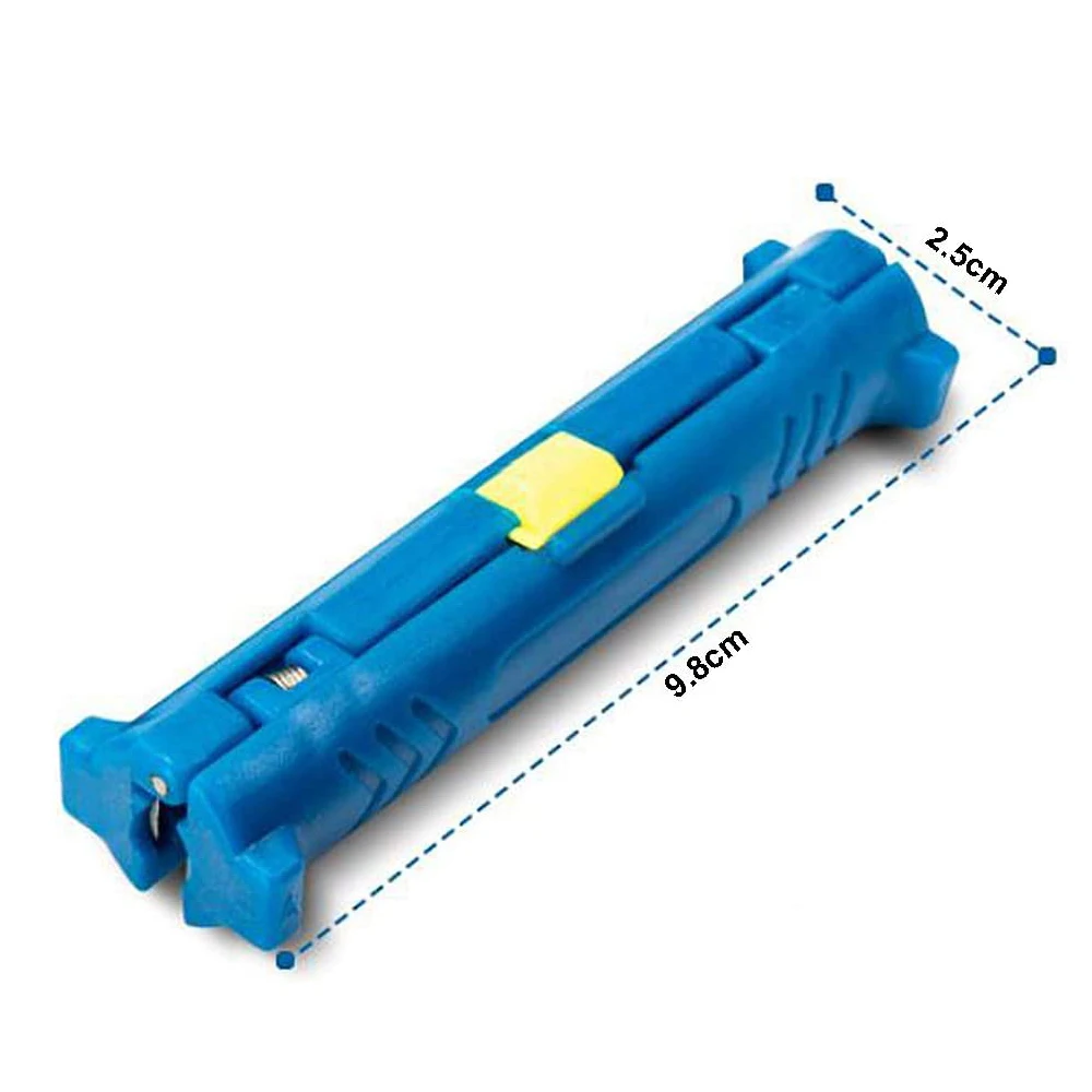 Electric Wire Stripper Pen Network Cable Tools Wire Cable Cutter Rotary Coaxial Wire Stripping Cutting Machine Pliers