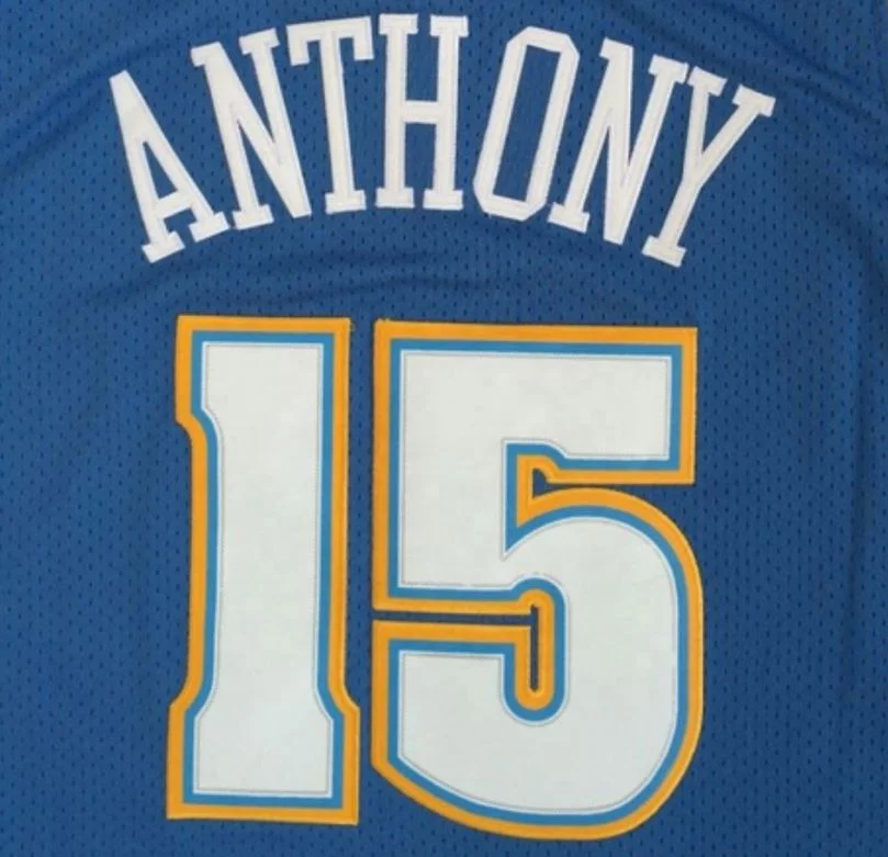 
Customized Carmelo Anthony Best Quality Stitched Jersey 