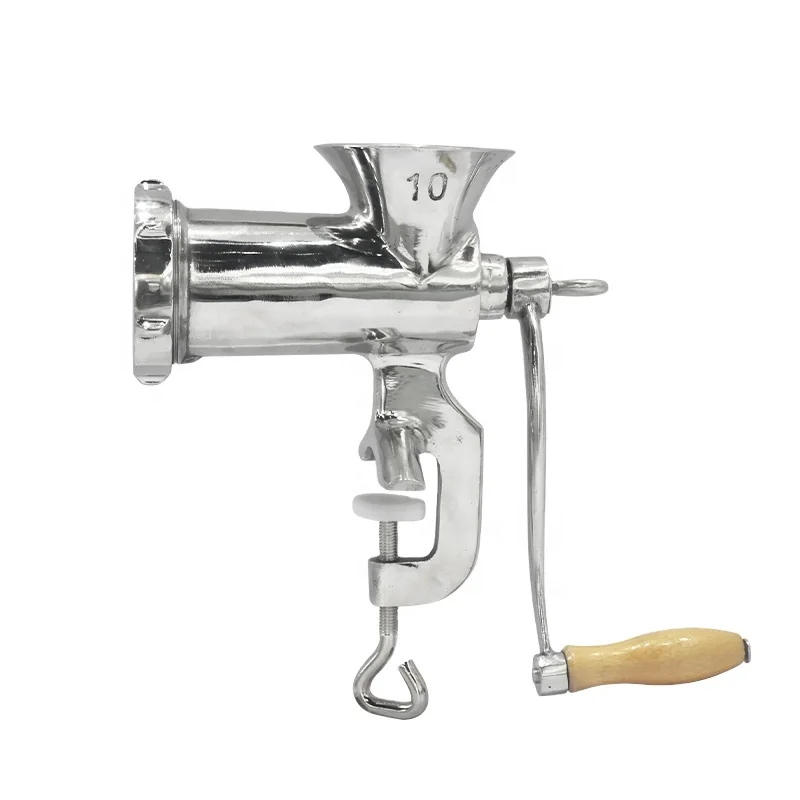 Kitchen appliance  hand meat grinder manual meat grinder size 10-12 manual meat and bone grinder