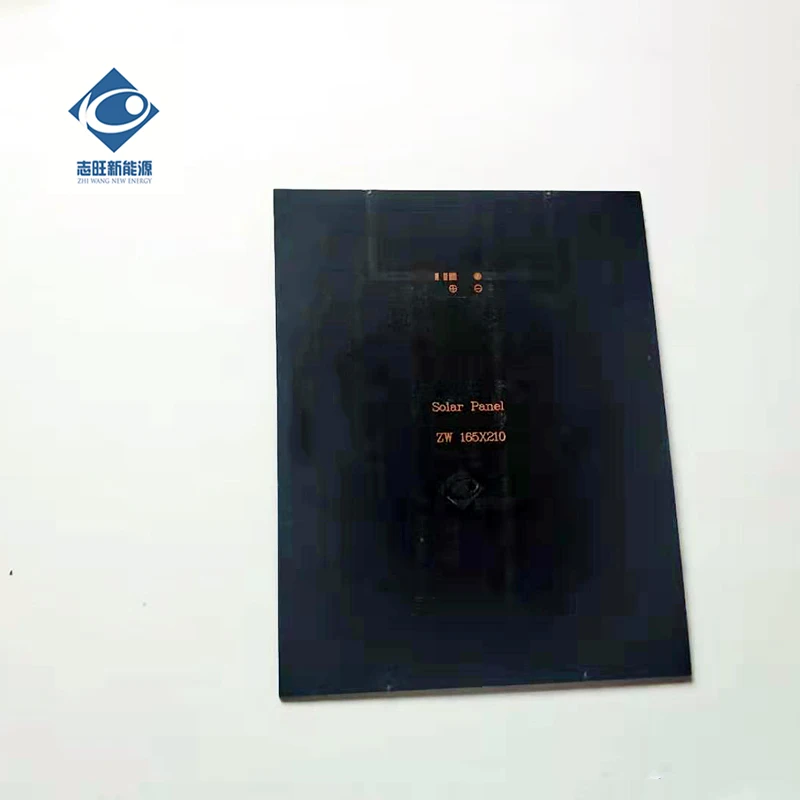 
12v epoxy solar panel 5w Chinese hot sale mini ZW-210165 solar panel solar panel poly 