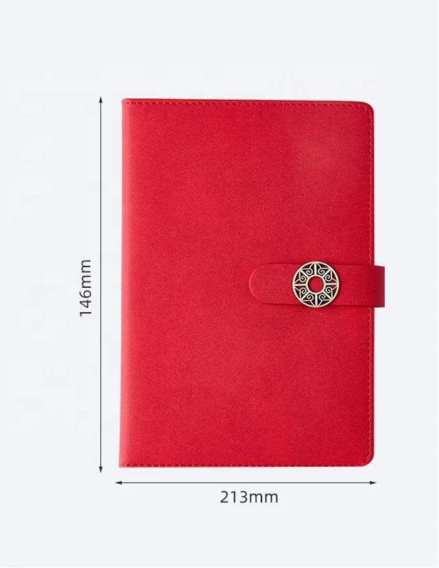 Hollow Notebook A4 Thickened Simple Notepad in Stock A5B5 Business Printed LOGO Student Diary A5 Hardcover Custom Color 5-7 Days