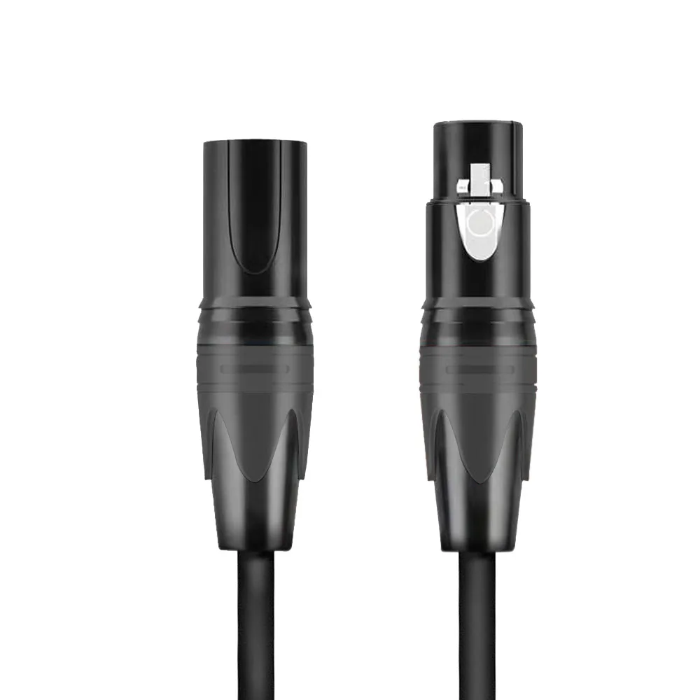 
Doonjiey XLR Cable Karaoke Microphone Sound Cable Plug XLR Extension Mikrofon Cable for Audio Mixer Amplifiers XLR Cord CANNON 