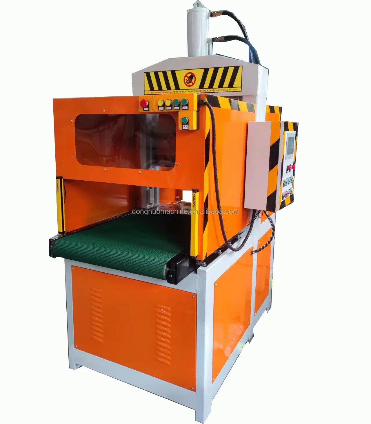 Rubber bale cutters for rubber cutting machinery apply for rubber plastic and soft metal products cutting