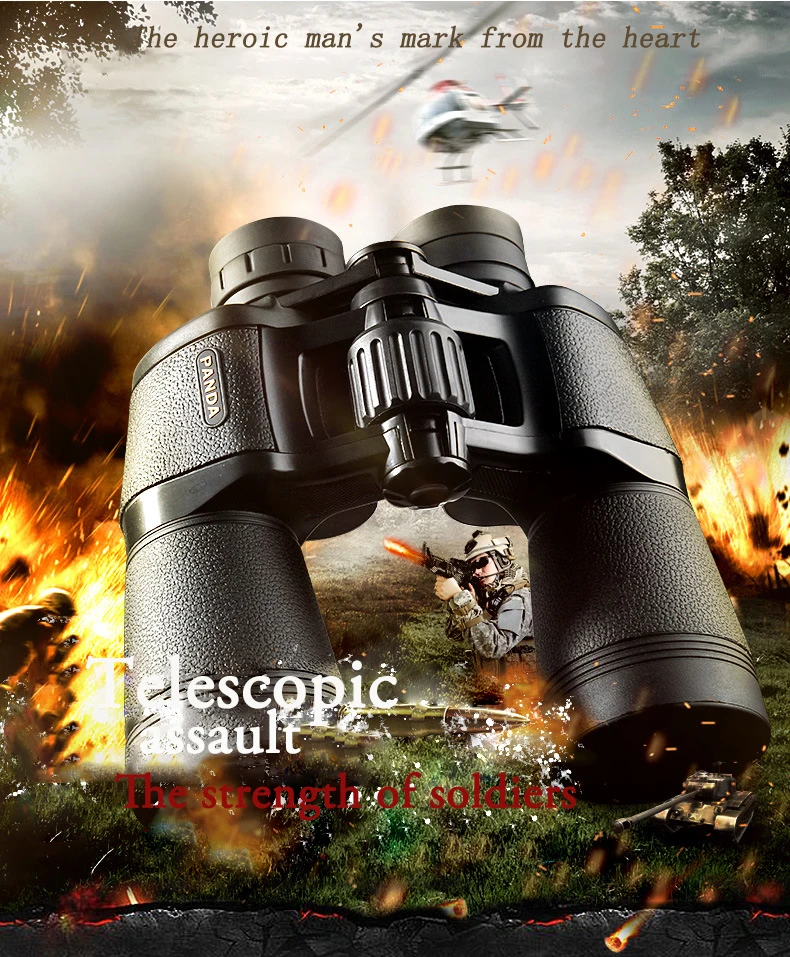 Лидер продаж на Amazon, телескопический наружный бинокль, телескоп
