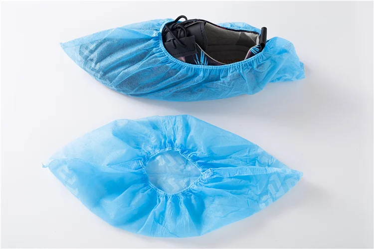 automatic shoe cover making machine with bag packing system