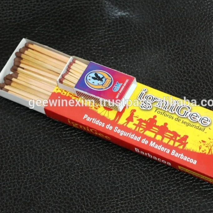 WOODEN MATCHES IN NIGERIA