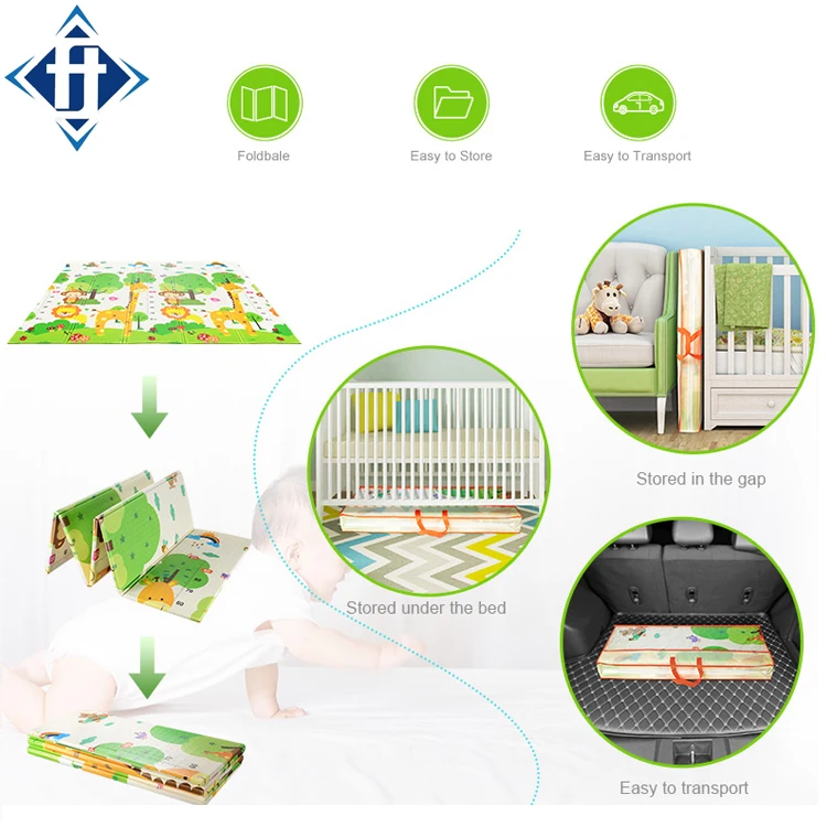 Baby Folding Mat 01
