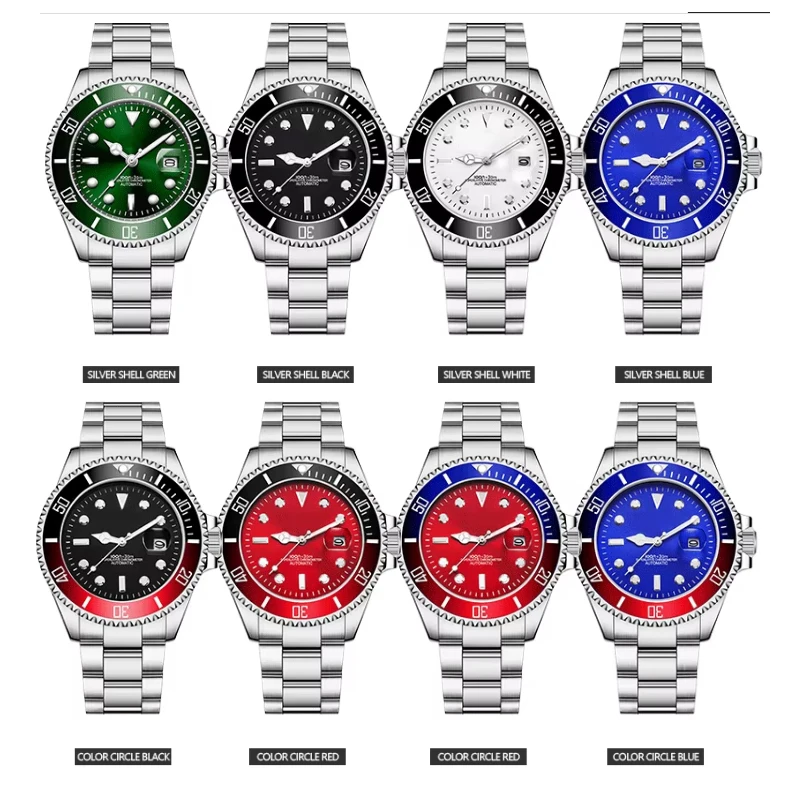 High Quality Luxury Watch Case Parts Ceramic Bezel Insert Custom Size Watch Accessories Protective Ring for wrist watches
