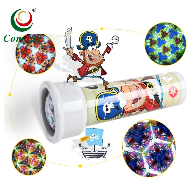 
Classic toy medium kids tin magic wholesale kaleidoscope 