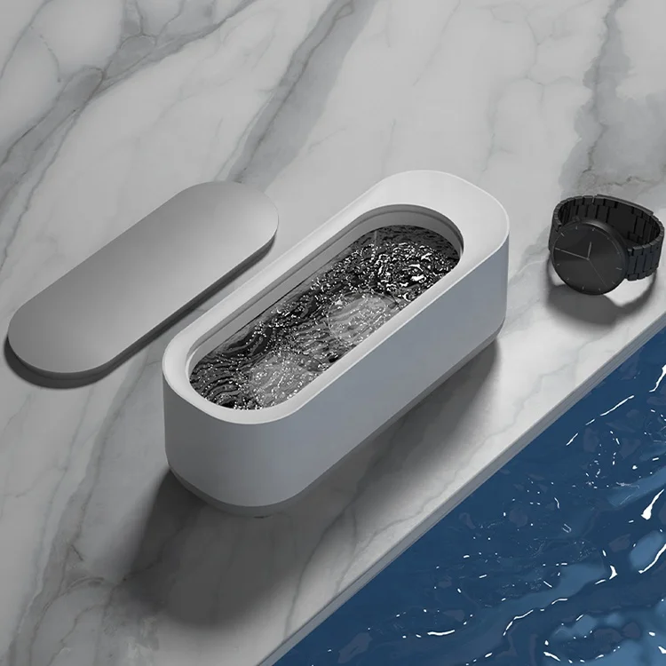 Multi-Function Makeup Tools Jewelry Cleaner Glasses Cleaning Box High Frequency Ultrasonic Cleaner