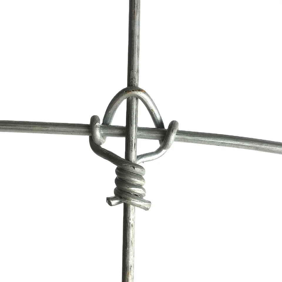 heavy duty fixed knot woven wire field game fence/ Galvanized Sheep Farm Fence Factory Price/ 2.2mm 2.5mm 2.7mm wire farm fence
