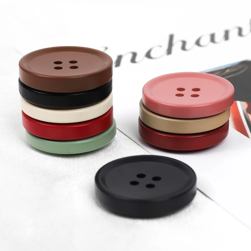 High Quality buttons for clothing button manufacturer ladies garment accessories Jacket coat Resin buttons