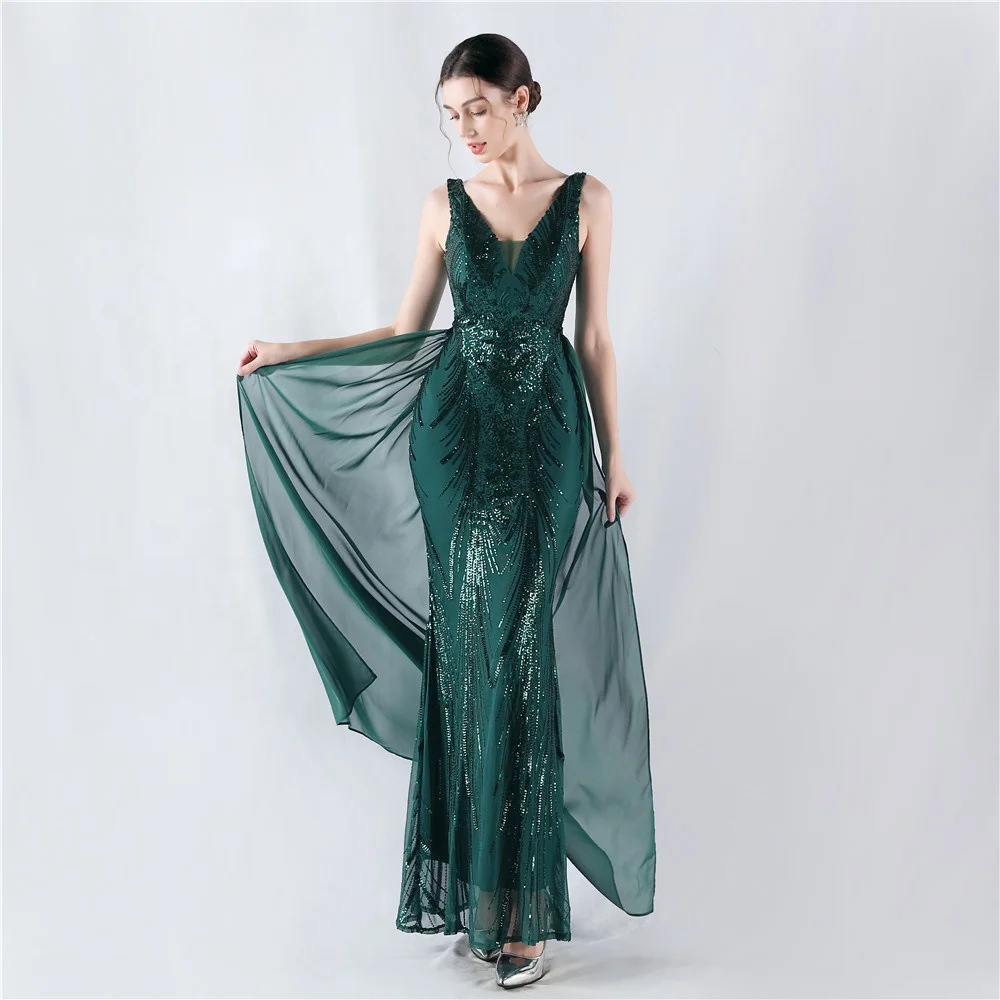 China wholesale high quality detachable skirt evening dresses prom gown 2025 prom dresses elegant ball gown
