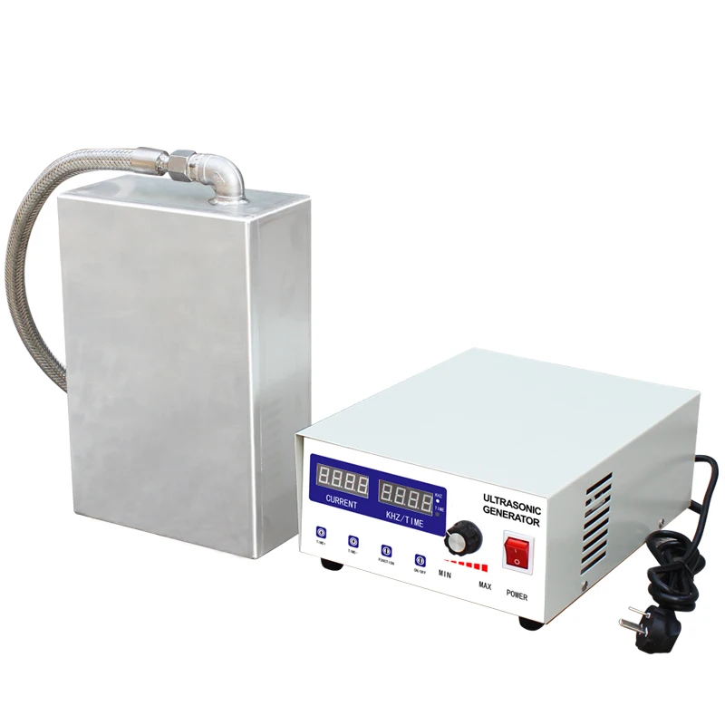 Customized 1800W  304 stainless steel Immersible Ultrasonic Transducers pack