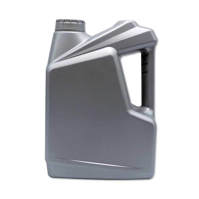 High Quality 5L Plastic Engine Oil Bottle empty bottle with Screw Cap Lubricant Bottle 5liter fuel Oil Flask factory Wholesale