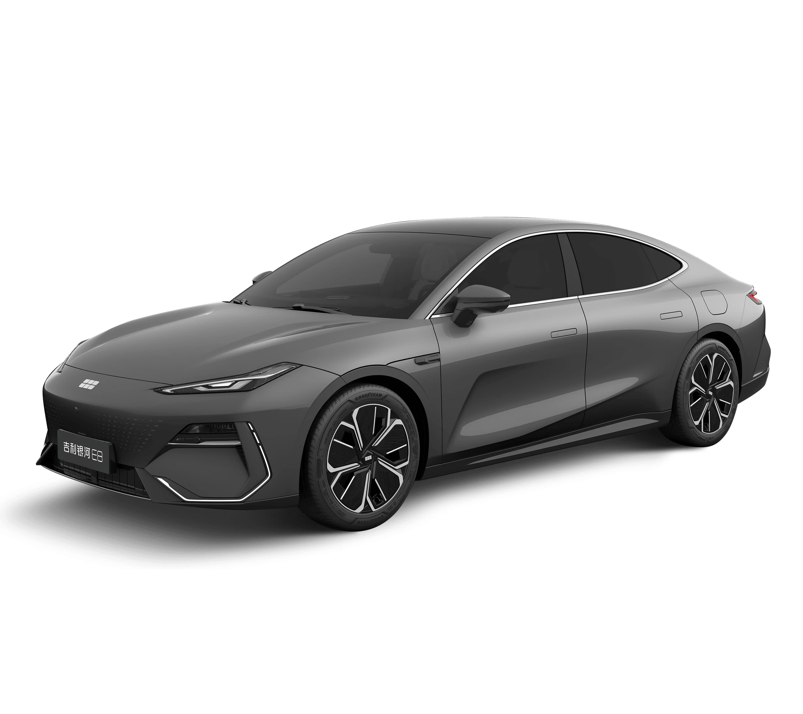 Новая энергетическая городская купе 620 км версия Geely Galaxy E8 китайские импортированные новые и подержанные автомобили