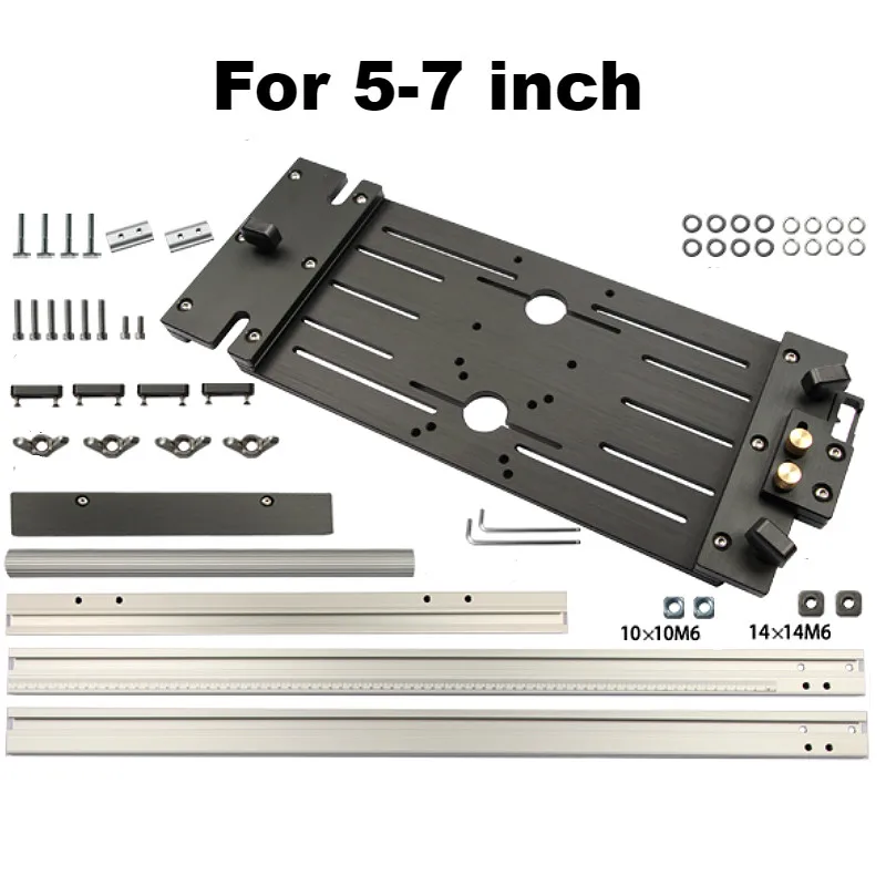 Universal Circular Saw Guide Woodworking Electric Circular Saw Rail for Marble Machine Panel Cutter Cutting Trimming Machine