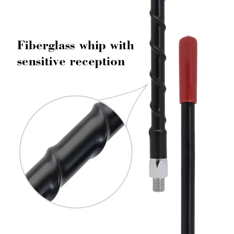 Factory Fiberglass 27Mhz Radio CB antenna For Car