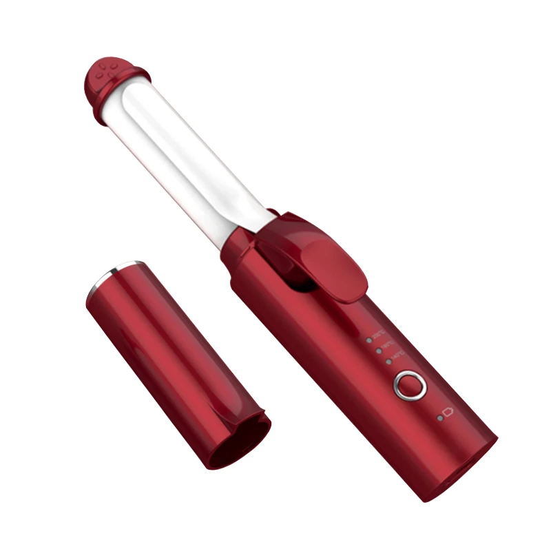 custom made USB Rechargeable Professional Curling Hair Curler