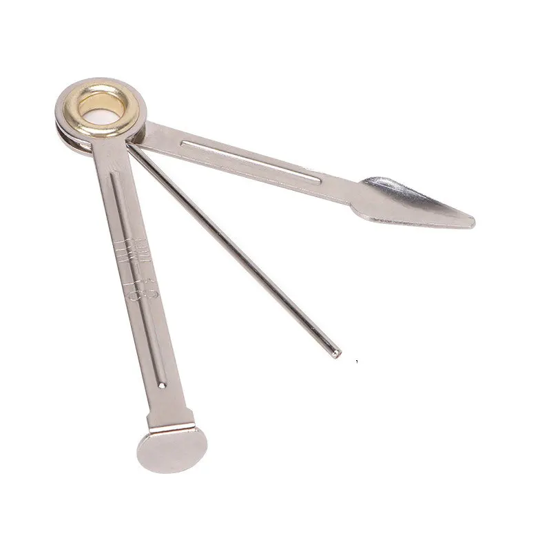 3 в 1, металлический очиститель для курительной трубки