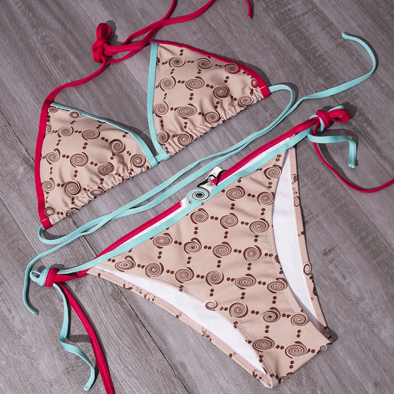 Factory Direct &Amp Beachwear Bikini Swimwear Brands Bikinis Designer Swimsuits With Wholesale Price Swimsuit  Kids