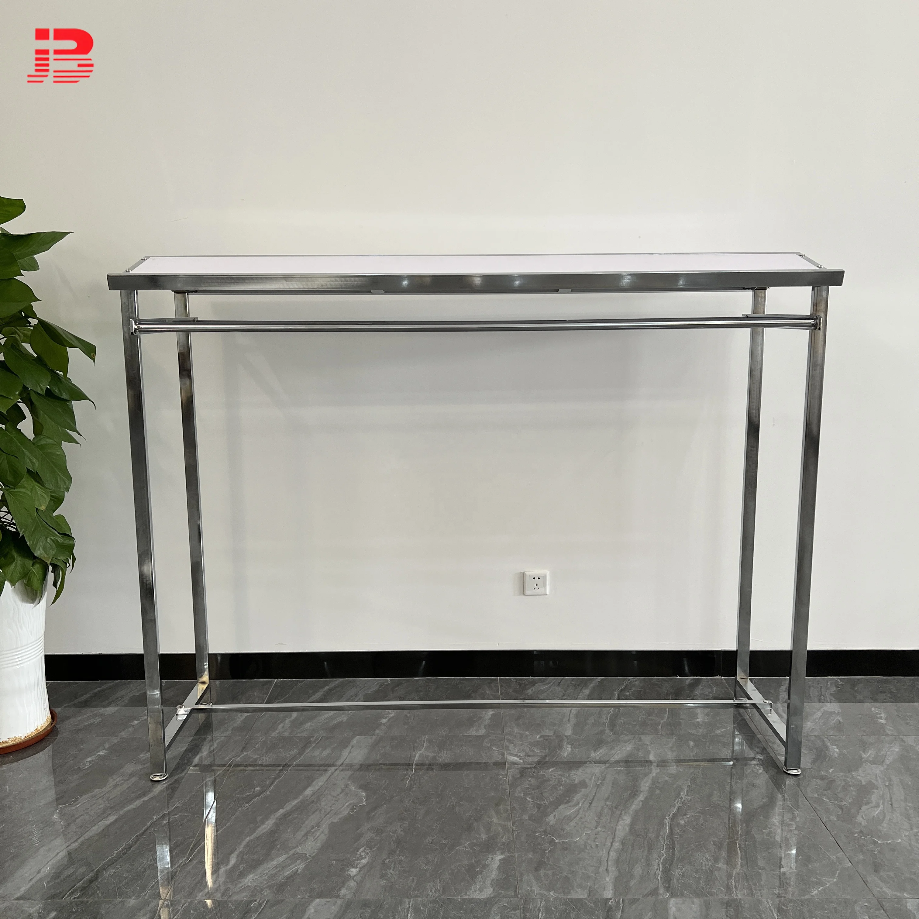 Metal Frame Multi Function Garment Rack Coat Storage Rack Clothes Hanging Rack
