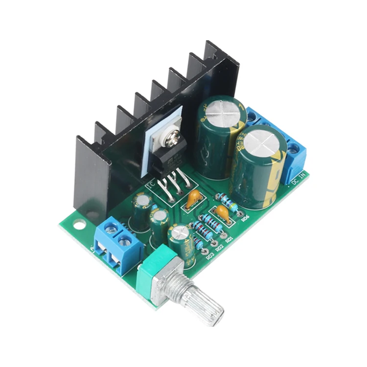 DC/AC 12-24V 5 Вт-120W 1-канальный усилитель доска TDA2050 подойдет как для повседневной носки, так аудио модуль усилителя мощности