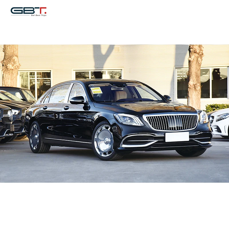 GBT Factory Facelift Body Kit mercedes w221 Upgrade 2018 W222 S Class MBH Model Accessories For 2006-2012 Benz S W221