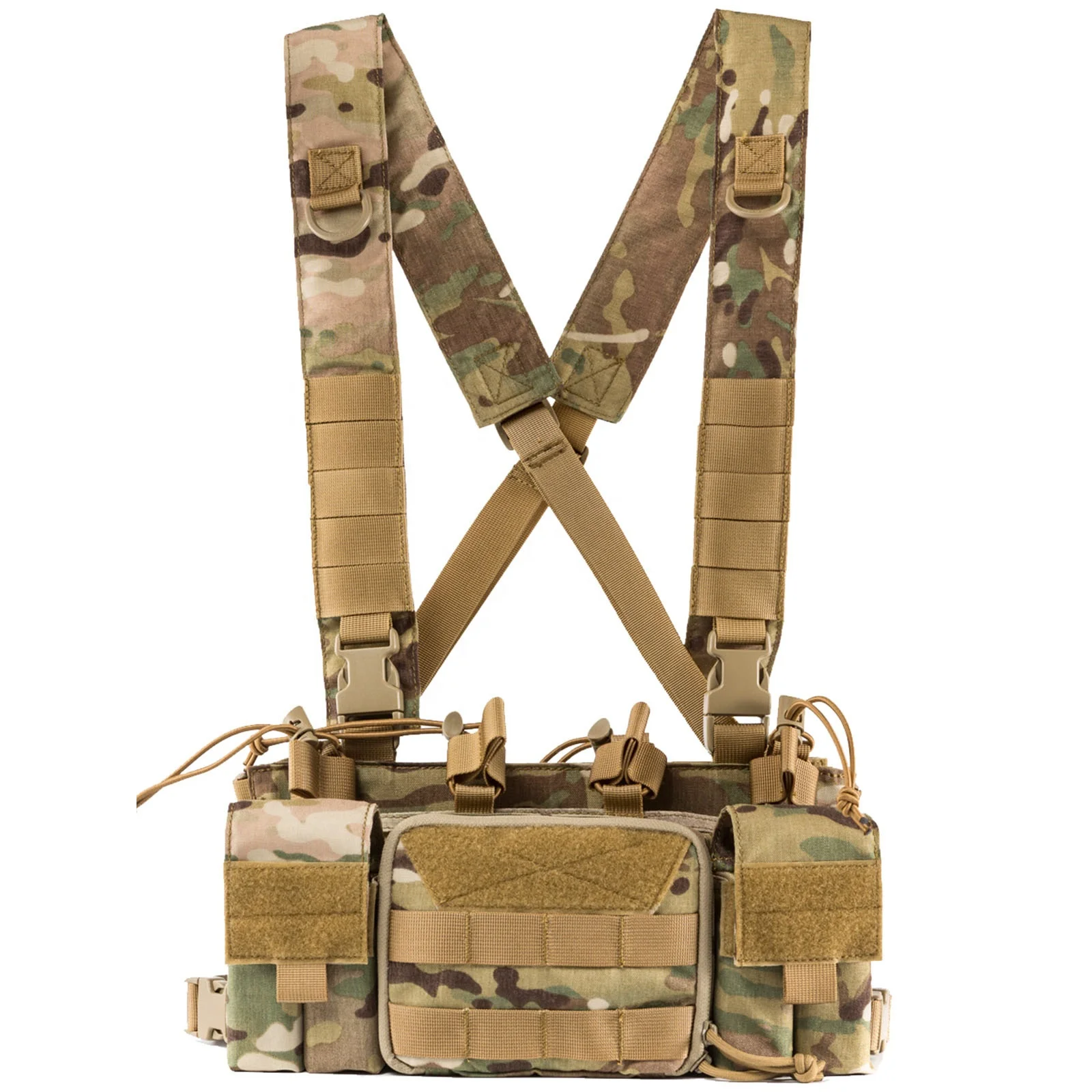 1TG 1000D Cordura нейлон CamoColor Тактический нагрудный жилет охотничий жилет с экипировкой уличная куртка