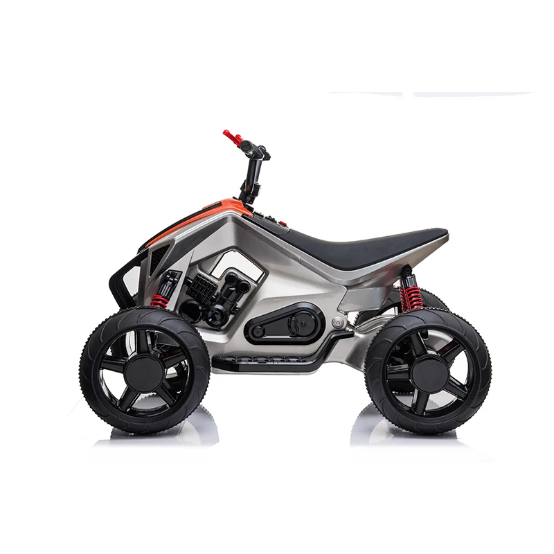 WDLL718 ride on car kids ATV with Mechanical steering Electronic clutch  children electronic car
