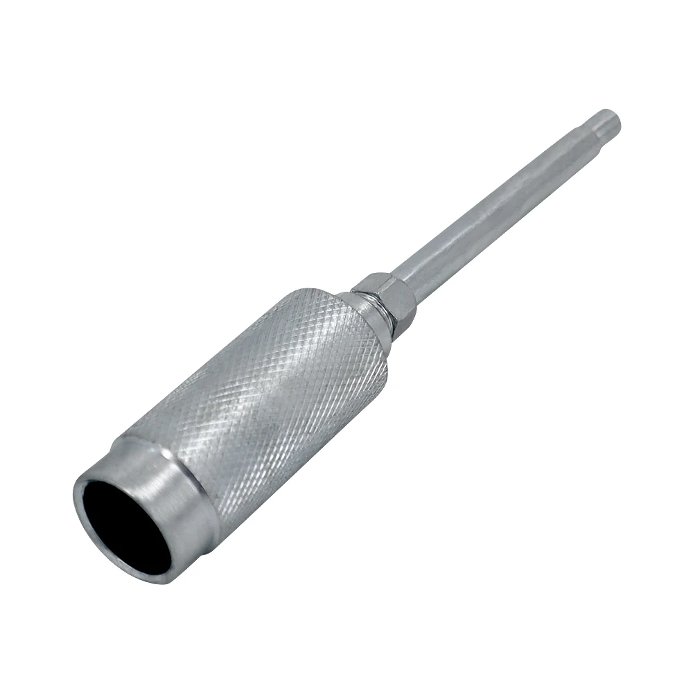 High quality best seller 90-Degree Angled Push-Type Grease Gun Adapter 6134
