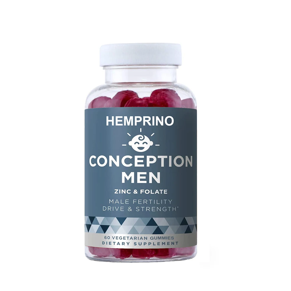 Fertility Vitamins Gummies With Ashwagandha And Zinc For Men Vegan Food Vitamins And Supplements