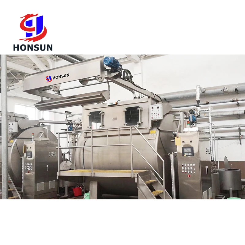 Normal pressures 500 kg overflow jet capacity fabric dyeing machine prices