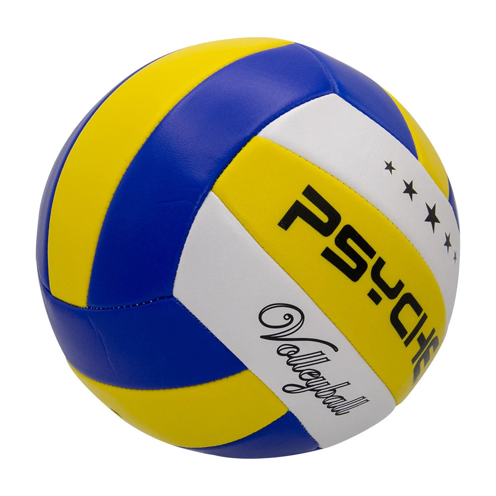 New Design High Quality Machine Stitched  PVC Volleyball for Beach Outdoor Sports