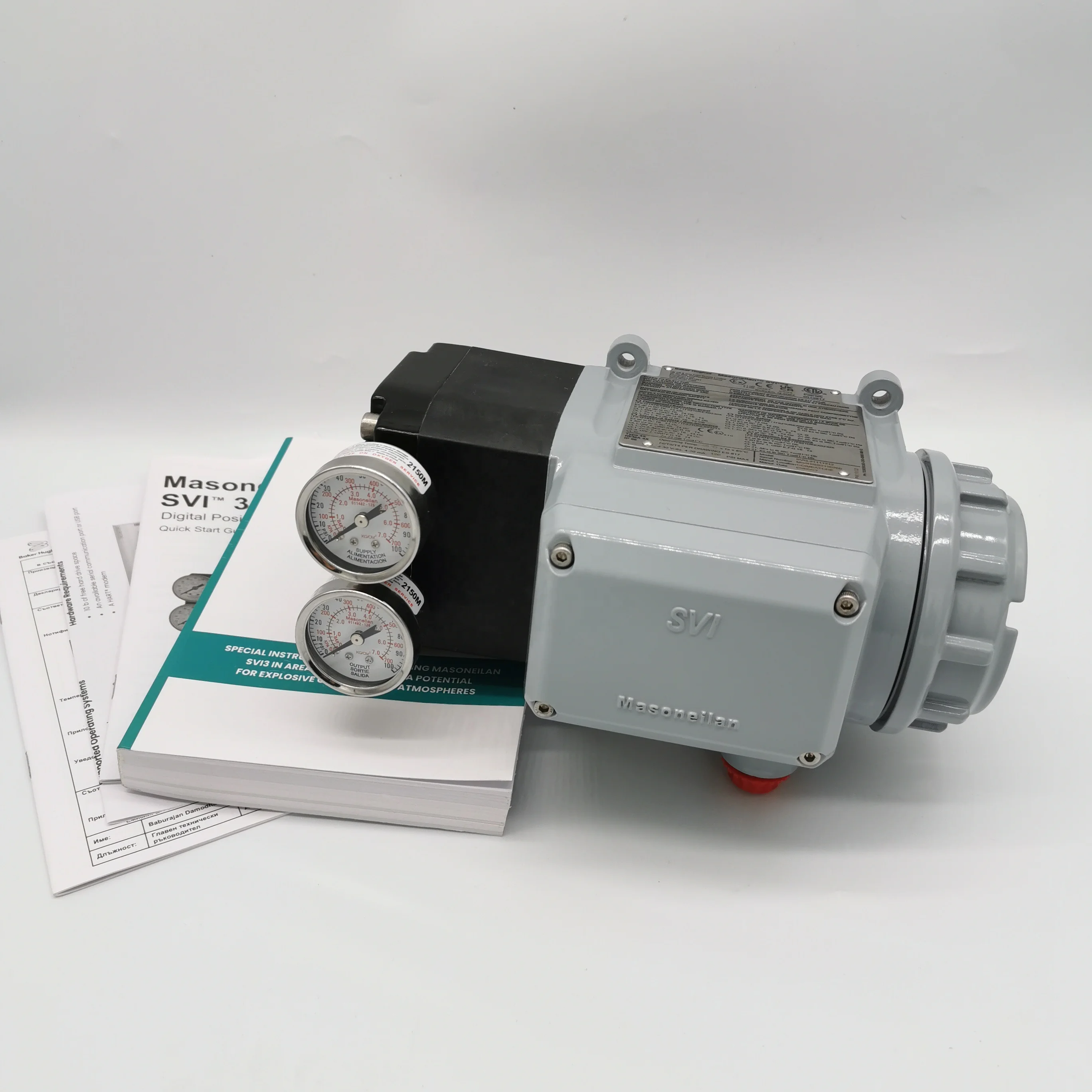 Messonilan Intelligent Valve Positioner SVI3-21111212 New Stock