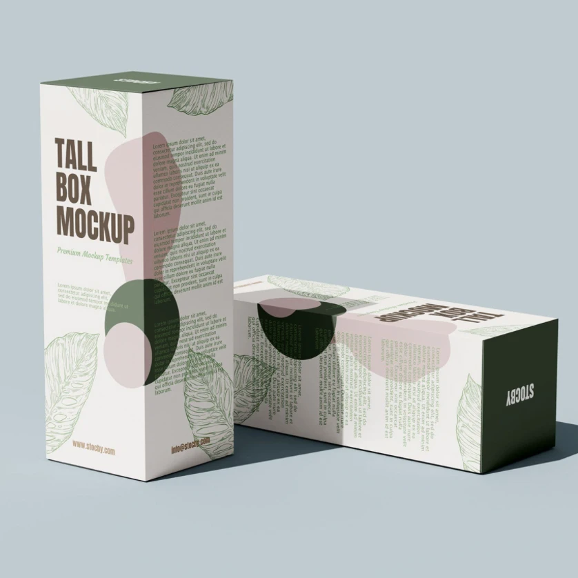 2024 Hot sell Custom Paper Box for Makeup Skincare Cosmetic Product Packaging Box support UV and hot stamping