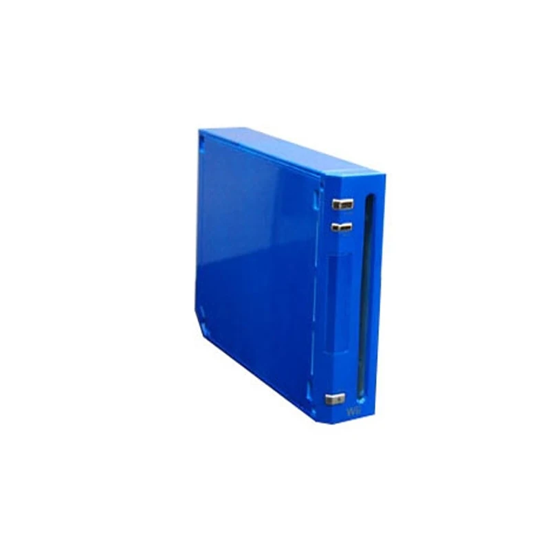 Housing Shell For Nintend Wii Console Full Host Housing  Shell Case For Nintendo Wii Replacement Case Cover