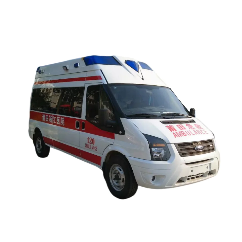 High Quality Ambulance Conversion Complete Medical Equipment Car 4x4 Ambulance