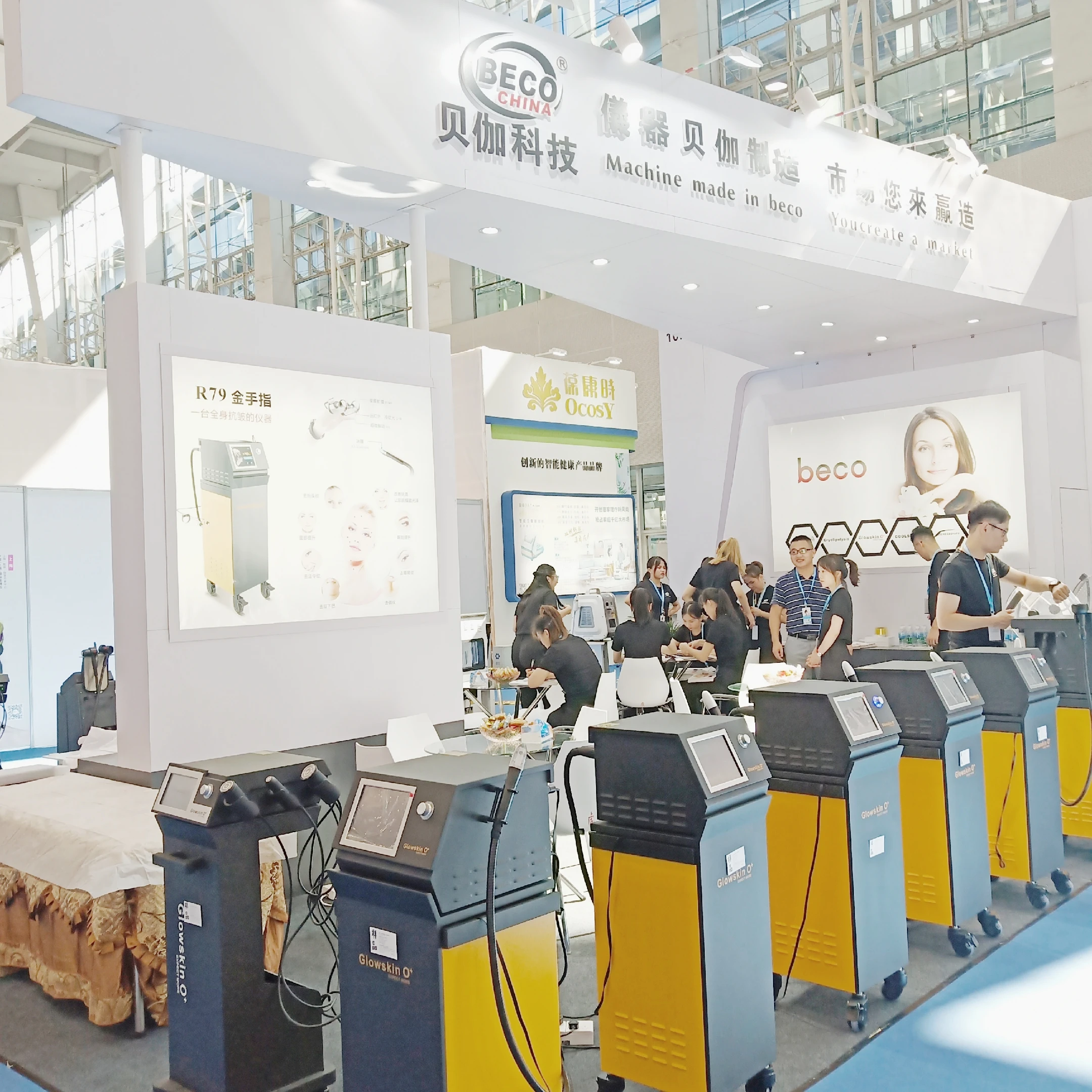 Factory Price GOLDEN FINGER Beauty Equipment EMS Pore Remover Machine for Facial and Body Treatments US Plug