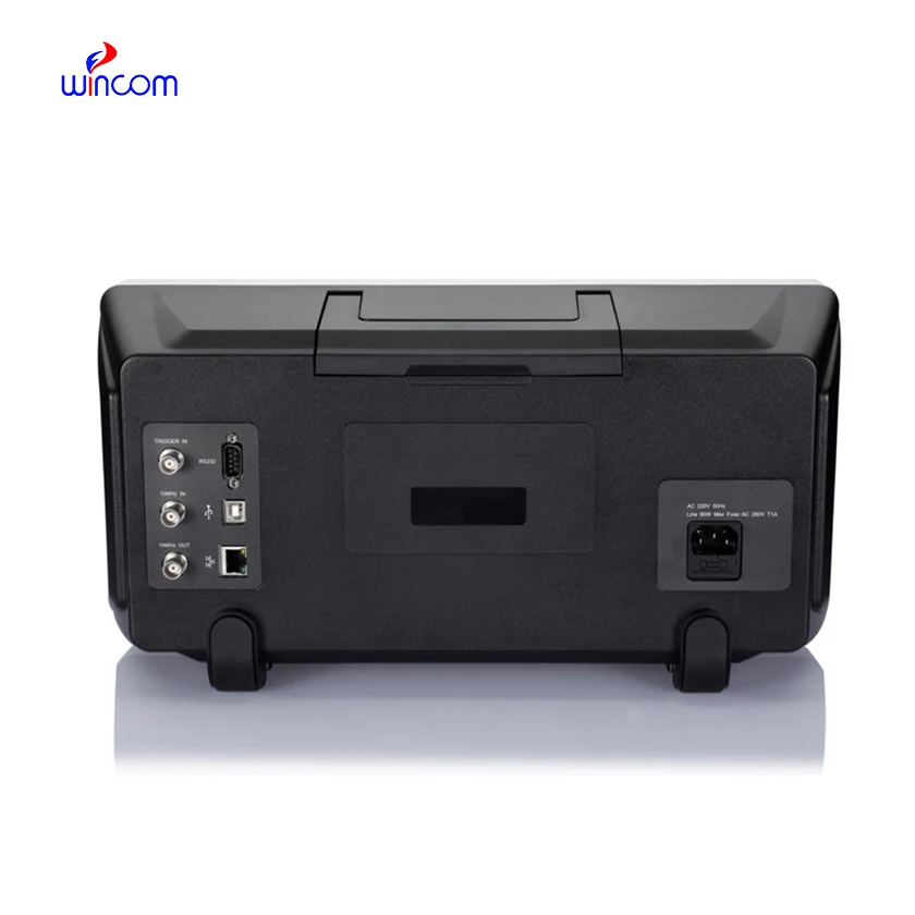 9k-1.5GHz 100Hz-max Frequency Benchtop Sweep Frequency Analyzer Digital Optical Audio Light LED Spectrum Analyzer Display