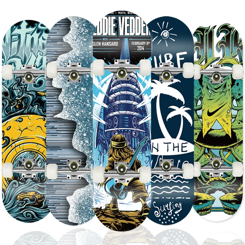 TARKA 31 Pro полный лонгборд скейтборд 7 слоев древесины клена цены Лонгборд скейтборд