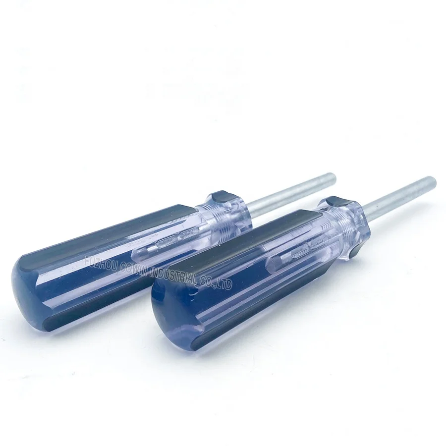 Customized CRV Round Head Screwdriver 8.0X80mm Ball point screwdriver
