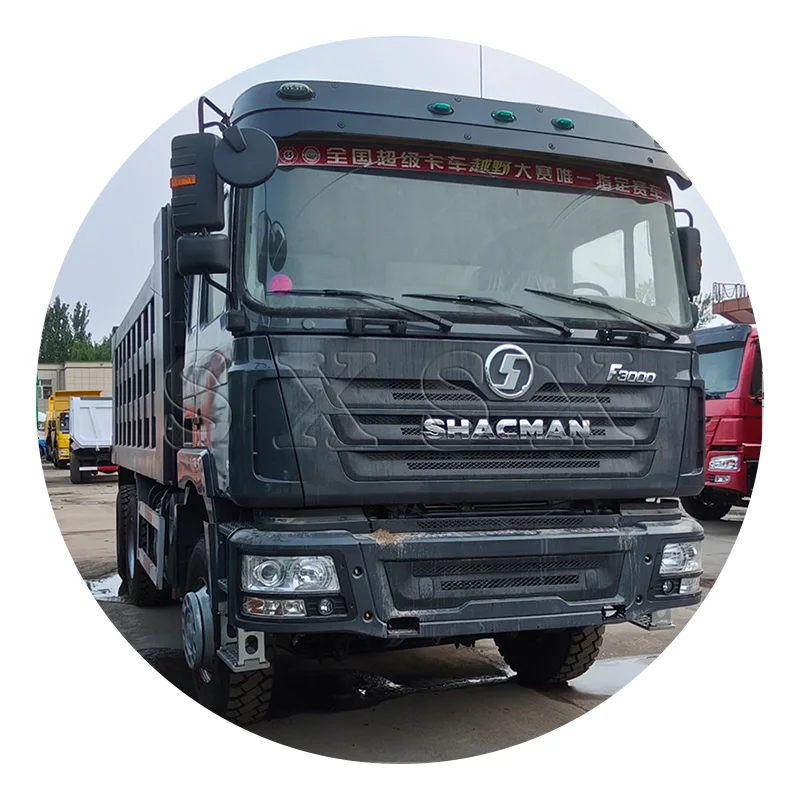 10-колесный дизельный самосвал Shacman F3000 6x4 380hp заводская цена 2/3/4 евро