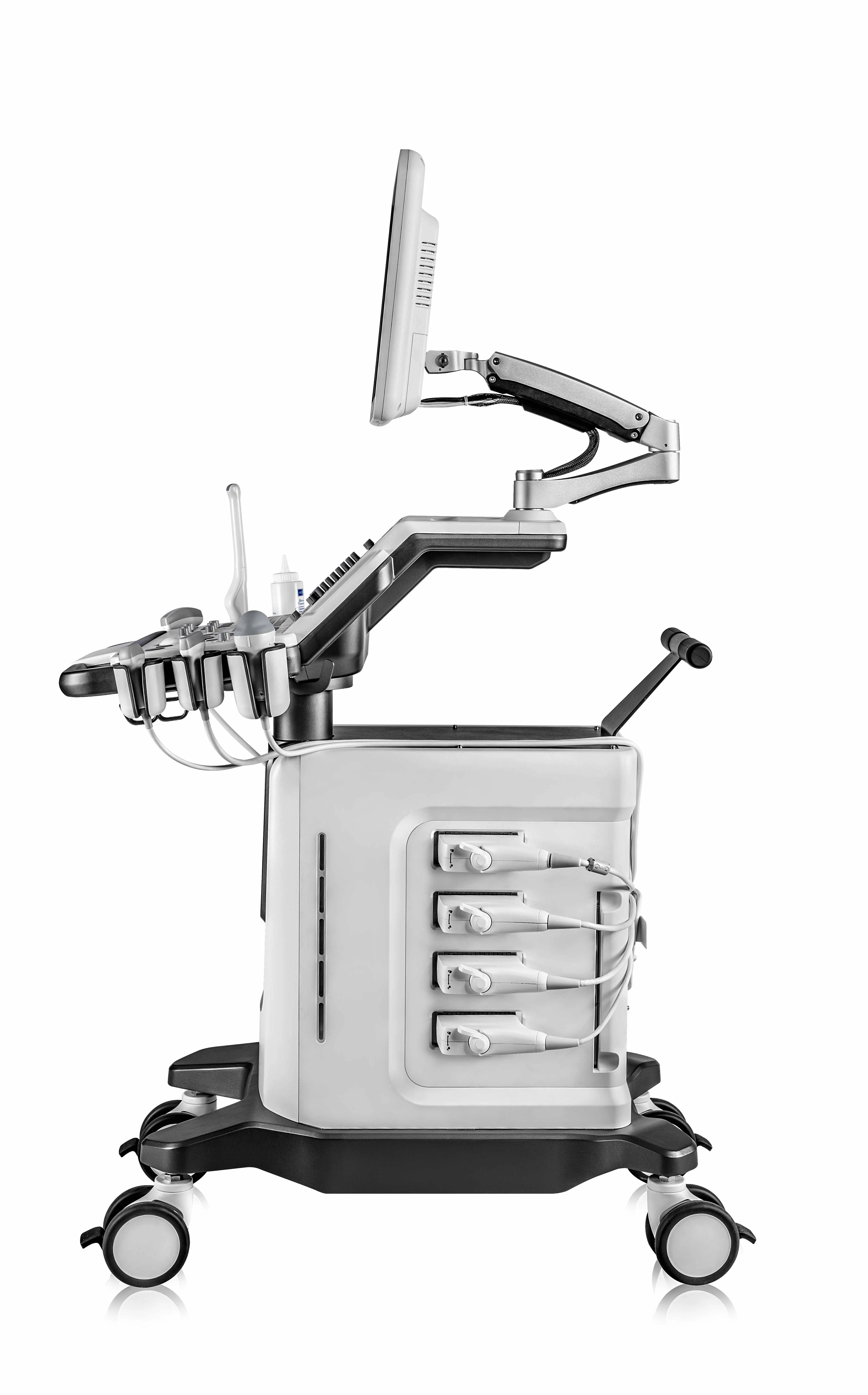 Best sell Trolley 4D Cardiac Probe Color Doppler Ultrasound Machine
