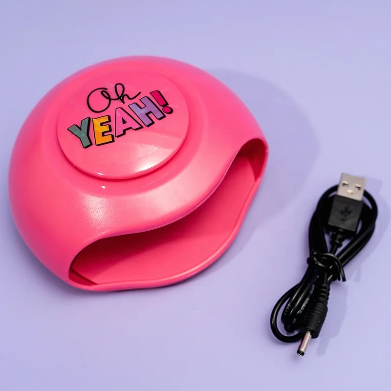 OEM kids nail polish gift set DIY nail art kit nail polish set for kids with sticker and dryer