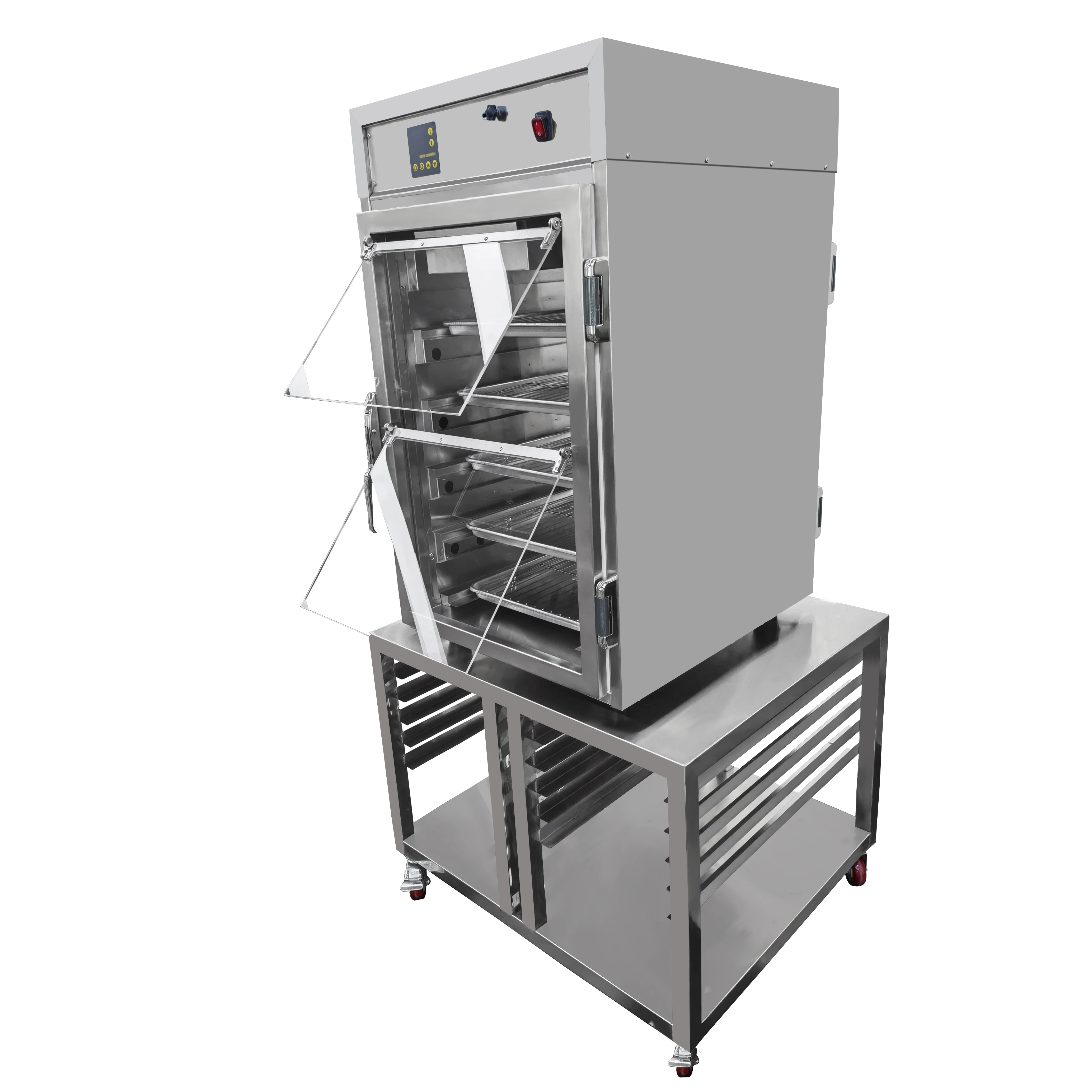 Commercial heavy duty kfc equipment similar henny penny fried chicken warmer holding cabinet