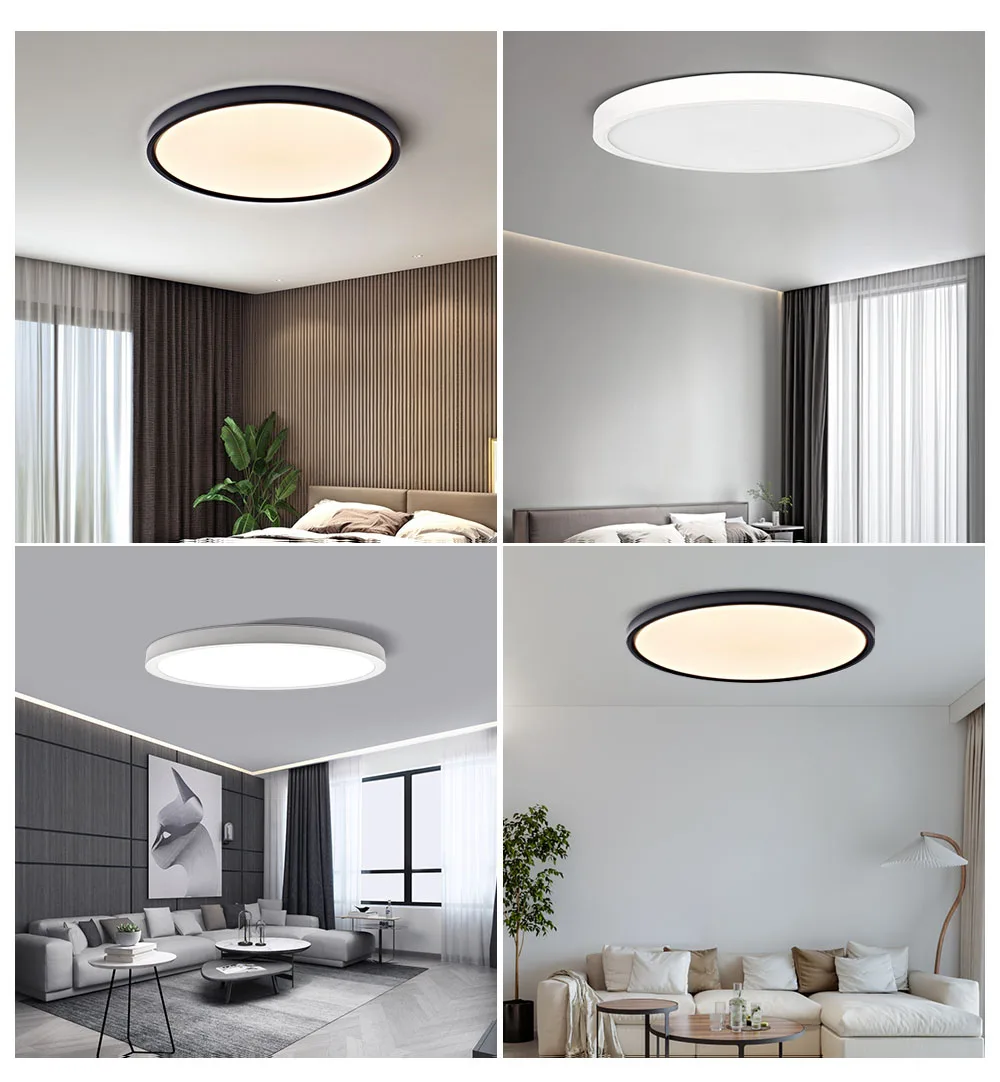 Wholesale China Wholesale Studio Led Round Can Light Downlight High Brightness White Trim Adjustable Panel Pot Light