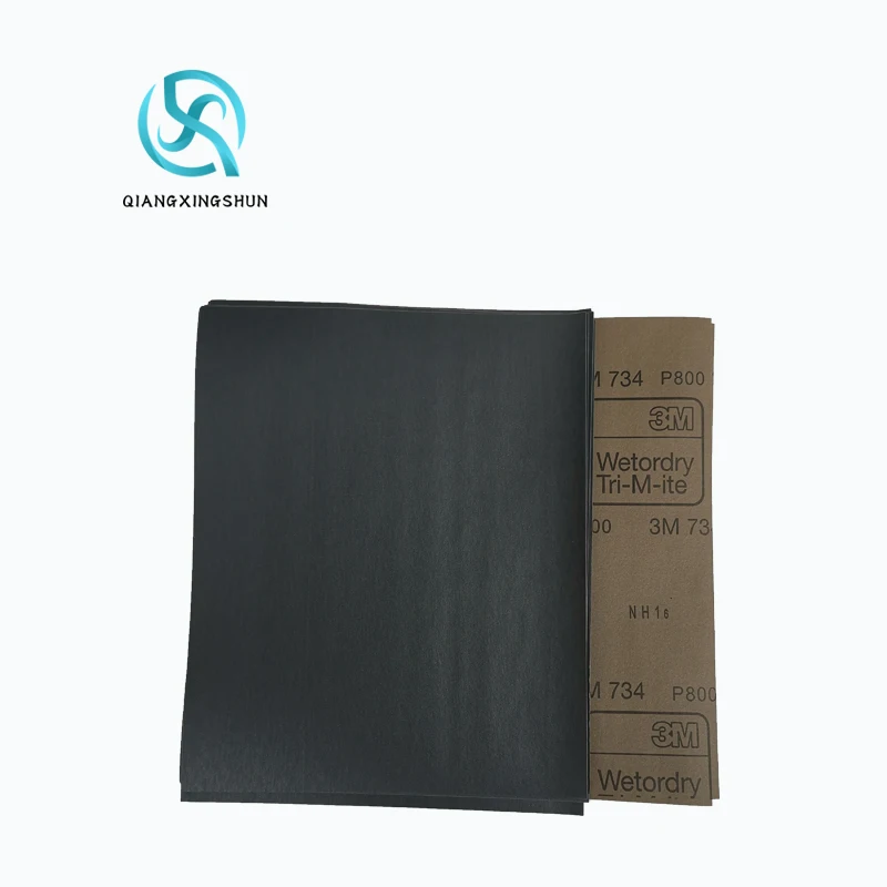 3M 734 Abrasive Auto Refinish Sand Paper Body Papers