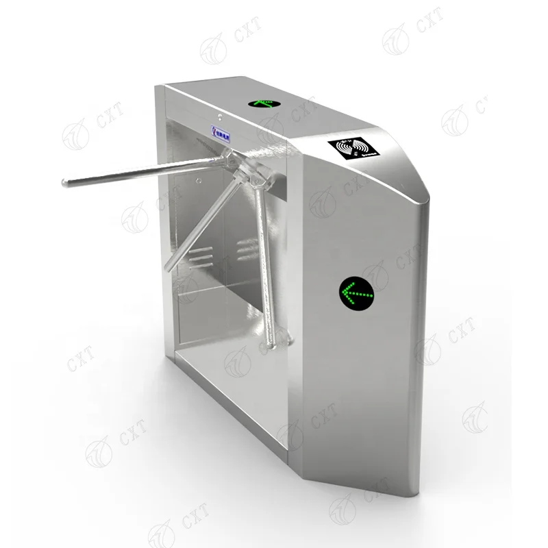 
2021 Wholesale Price Tripod Turnstile Full Automatic Library Tripod Turnstile Security Gate 